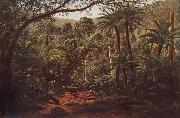 Eugene Guerard, Fentree Gully in the Dandenong Ranges